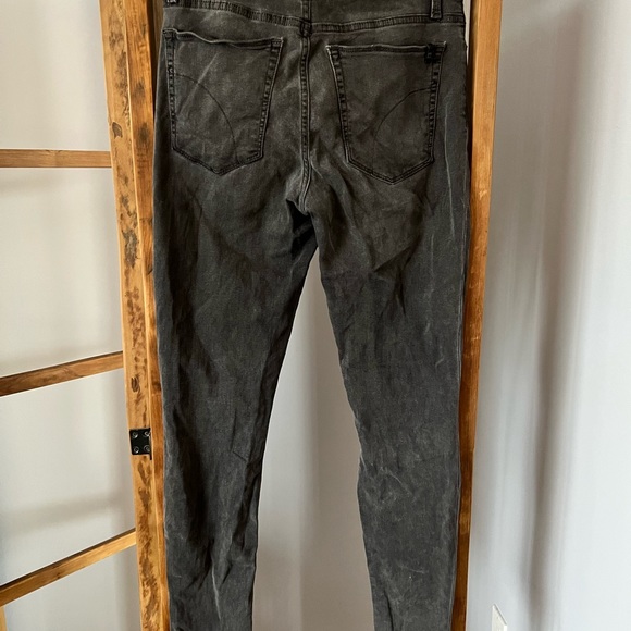 Joes jeans - grey skinny mid rise and size 28 - Picture 2 of 4